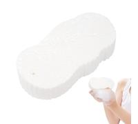 Sponge for the Body Massager Back Bath | Sponge Shower Body Soft Delicate Skin Supplies Cleaning Bathroom Reusable For Women Men Kids Family White