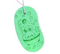 Sponge for Tot Bath Cartoon Design Portable Bathing Loofah