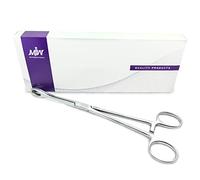 Sponge Forceps Closed Round Body Jewellery Piercing Holders Tool Professional Ring Opening and Closing Pliers Stainless Steel