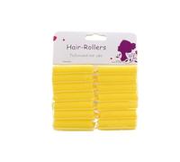 Sponge Hair Curler - Soft Foam Roller, Heatless Curling Tool, Overnight Hairstyling | Gentle Curler Set for Creating Natural Waves and Bouncy Curls Suitable for All Hair Types and Travel Use