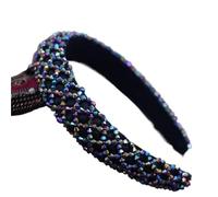 Sponge Headband For Women With Five Colors Hair Accessories Women's Headbands Pearl Hair Band For Girls Hair Hoop Woman For Women Girls(Color-05)