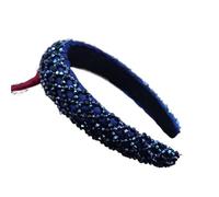 Sponge Headband For Women With Five Colors Hair Accessories Women's Headbands Pearl Hair Band For Girls Hair Hoop Woman For Women Girls(Color-02)