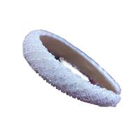 Sponge Headband For Women With Five Colors Hair Accessories Women's Headbands Pearl Hair Band For Girls Hair Hoop Woman For Women Girls(Color-01)
