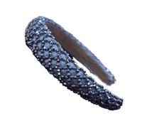 Sponge Headband For Women With Five Colors Hair Accessories Women's Headbands Pearl Hair Band For Girls Hair Hoop Woman For Women Girls(Color-04)