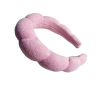 Sponge Headband Versed Headband Puffy Headband Makeup Bubble Terry Cloth Co Spa Retro Hair Bands Soft Hairband Headwear (Color : 4, Size : One size)