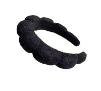 Sponge Headband Versed Headband Puffy Headband Makeup Bubble Terry Cloth Co Spa Retro Hair Bands Soft Hairband Headwear (Color : 3, Size : One size)