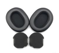 Sponge Headphone Cushions for Sony WH-1000XM5 Gold(Black)