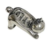 Sponge Holder for Cats - Ceramic Cotes for Cats, Beautiful Kitten Holder, Beautiful Cat Holder for Cats, Ceramic House for Complicated Details and the Kidney Cat Cats, Creative Brush Holder