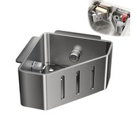 Sponge Holder for Kitchen Sink,2026 New Sink Caddy Organizer with Stronghold Suction Cups,Rustproof Sinkware Organizer,Kitchen Storage Rack for Dish Brush,Scrubber,Cleaning Cloths,Soap,Stopper