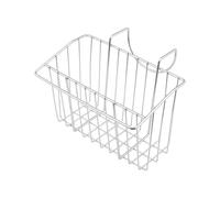 Sponge Holder for Kitchen Sink, Movable Brush Holder, Dish Cloth Hanger, Hanging Caddy, Hooked Sink Caddy Sponge Holders, Sinks Basket Brush Holders, Soap Rack, Dishwashing Cloth Rack, Stainless Steel