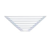Sponge Holder for Sink | Foldable Triangular Drying Mat - Triangular Drying Rack for Sink Hock - For Countertop Student House Hotel Apartment Rent Living Room Restaurant