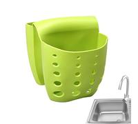 Sponge Holder for Sink - Saddle Sponge Organizer with Drain Holes, Drainer Basket Drainer Rack, Flexible Saddle Sink Drain Strainer, Drying Food Catcher Basket | for Double Sinks Non-Slip Strap