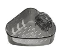 Sponge Holder for Sink - Sink Organizer with Corner Sponge Holder for Kitchen, Bathroom Organizer Basket Drainer Suction Cup for Home Apartment Shower Brush Soap