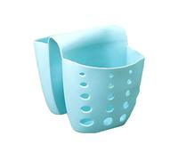 Sponge Holder for the Sink - Kitchen Drain Basket, Saddle Sink Strainer, Flexible Dish Drainer | Food Catcher Baskets with Drain Holes for Efficient Organisation of Kitchen Sinks and Egg