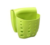 Sponge Holder - Hollowed Out to Drain Under Sink Water Maximizes the Utility of Kitchen Accessories | Sink Drainer Drainer Rack Flexible Sink Strainer for Saddle Basin T