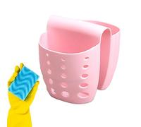 Sponge Holder - Hollowed Out to Drain Under Sink Water Maximizes the Utility of Kitchen Accessories | Sink Drainer Drainer Rack Flexible Sink Strainer for Saddle Basin T