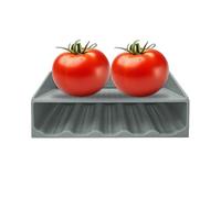 Sponge Holder - Kitchen Sink Sponge Holder | Anti-Slip Rack Dispenser with Drain Tray for Home Counter Shower Corner Cabinet Apartment