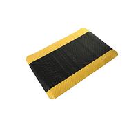Sponge Industrial Anti-Fatigue Floor Mat Welding Safe,Abrasion-Resistant Static Non-Slip Floor Carpet,For Home,Office,Garage Kitchen Mat(Black)(60X120Cm)