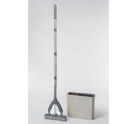 Sponge Masthome Mop and Buckets Sets, Absorption Sponge Heads Floor Mops with 3pcs Super High,Lazy Squeeze Mop Bucket with 135cm Extendable Handle for Laminate, Tile, Hardwood Floor Cleaning
