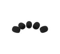 Sponge Microphone Protective Cover Microphone Cap Spare Parts Noise Reduction Microphone Cover Microphone Sponge Foam Headphone Earphone Foam Ear Pad Ear Tip Ear Pod Cushion Cup Earplug Earphone