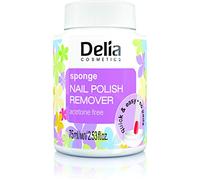 Sponge nail polish remover - ACETONE FREE - 75ML