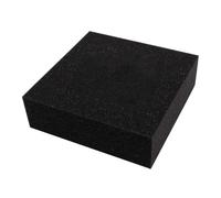 Sponge Needle Felting Pad - Black Sponges Wool Felt Pads, Thick Firm Sewing Tool | Craft Mat Needles Feltings Support Board for Home Dorm, Travel, Artists Beginners, Hobby Kits Practice Session