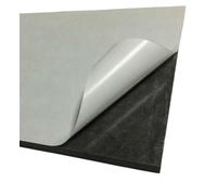Sponge Neoprene Rubber Adhesive Backed Sheet Gasket Material - Various Sizes - 1mm Thick (1mm Thick - 200mm x 100mm)