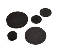 Sponge Neoprene Rubber Disc - Size; 80mm Diameter x 3mm Thick