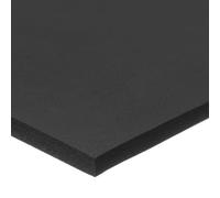 Sponge Neoprene Rubber Sheet Gasket Material - Various Sizes - 1.5mm Thick (1.5mm Thick - 260mm x 260mm)