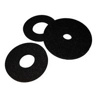 Sponge Neoprene Rubber Washer - Size; 3mm Thick - 80mm Inside Diameter x 100mm Outside Diameter