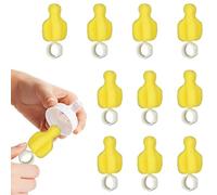 Sponge Nipple Brush - Milk Bottle Washing Tool, Flexible Nipple Cleaner, Baby Feeding Brush | Sponge Gentle Scratch- Cleaning, Long-Handle Design Easy Reach Perfect Care Bottles