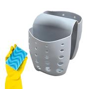 Sponge Organizer Drain Basket - Flexible Mesh Filter Rack, Anti-Slip Drying Bin | Adjustable Kitchen Net, Multifunctional Rinse Drainer Tray, Open Structure Utility Container for Storing Peels