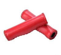 Sponge Padding Bicycle Handlebar Grips 22mm Fit | Reinforced uniform stitching, tear-resistant PU cover, dust-proof end , long-lasting use