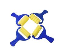 Sponge Paint Roller Set - 4PCS Foam Brushes with Handle, Small Roller for Kids DIY Art