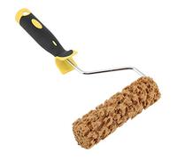Sponge Paint Roller, Texture Pattern Paint Roller Brush with Handle 16cm Width Foam Painting Decorate Brush Tool for House Wall Painting Roller Tools