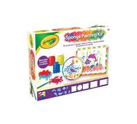 Sponge Painting Kit - CRAYOLA - From 5 years old