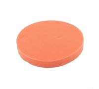 Sponge Polishing Pad 180mm Flat Profile for Automotive Buffing Waxing and Paint Refinement with Rotary Tools