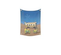 Sponge Poster meme for Breaking Bad Funny Cartoon Flag 3x5 Feet Funny Meme Banner Wall Hanging Tapestries for College Dorm Room Decoration Guys Indoor Inside Wall Fun Tapestry Hangings