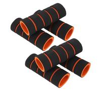 Sponge Pull up Bar Handle Covers for Home Gym -mm Black | Nonslip Protection, Easy Installation, Universal Fit for Doorway Bars, Workout Sessions at Home