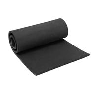 Sponge Roll Sound Absorbing Foam Process EVA Sheet, 1/2/3/5/10mm Thickness Handmade Model Making Material 1pc(Black,3mmx15cmx15cm)