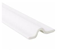 Sponge Rubber Strip, Weatherproof Acustic Foam Tape Window Sealing Strip for Sliding Door Windows Seal Weather Stripping(Whit,10M)