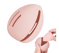 Sponge Set Makeup Blender Travel Case Make Up Sponge Holder Multicoloured BlenderBeauty Sponge Foundation Makeup Sponge, Portable Sponge Mixer Organiser Made of Soft Silicone for On the Go