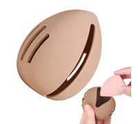 Sponge Set Makeup Blender Travel Case Make Up Sponge Holder Multicoloured BlenderBeauty Sponge Foundation Makeup Sponge, Portable Sponge Mixer Organiser Made of Soft Silicone for On the Go