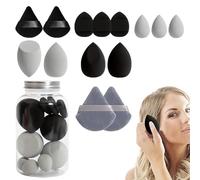 Sponge Set of - Ultra Soft Makeup Application Tools, Unabsorbed Cosmetic Sponges Hygienic | Tear Corrector Blender, Foundation Cream Sponge, Makeup Artist Prof