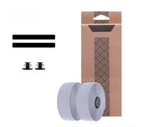 Sponge Shock Absorbing Handlebar Tape with Antislip for Road Bicycles, Comes with Bar End Tape for Improved Riding Comfort (green)