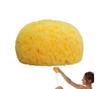 Sponge Shower - Body Cleaning Scrubber | Bath Exfoliator Massage Sponge for Adults Elderly Kids Daily Care Gym Bathroom Spa Travel