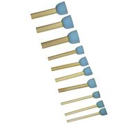 Sponge Stippler 10 PC Variety Set