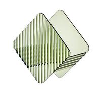Sponge Storage Rack Effective Drainage Function, Prevents Water from Contaminating Other Items, Multi Functional Scouring Pad Holder for Wire Balls, Scrubbers (Transparent Green)