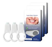 Sponge Teeth Wipes, Deep Cleansing Teeth Wipes, Removes Stubborn Tooth Stains to Protects Tooth Enamel, for Home, Business Trip, School, Travel (3)