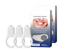 Sponge Teeth Wipes, Deep Cleansing Teeth Wipes, Removes Stubborn Tooth Stains to Protects Tooth Enamel, for Home, Business Trip, School, Travel (2)